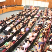 Cerca de 500 pessoas participaram do evento de acolhimento dos novos gestores