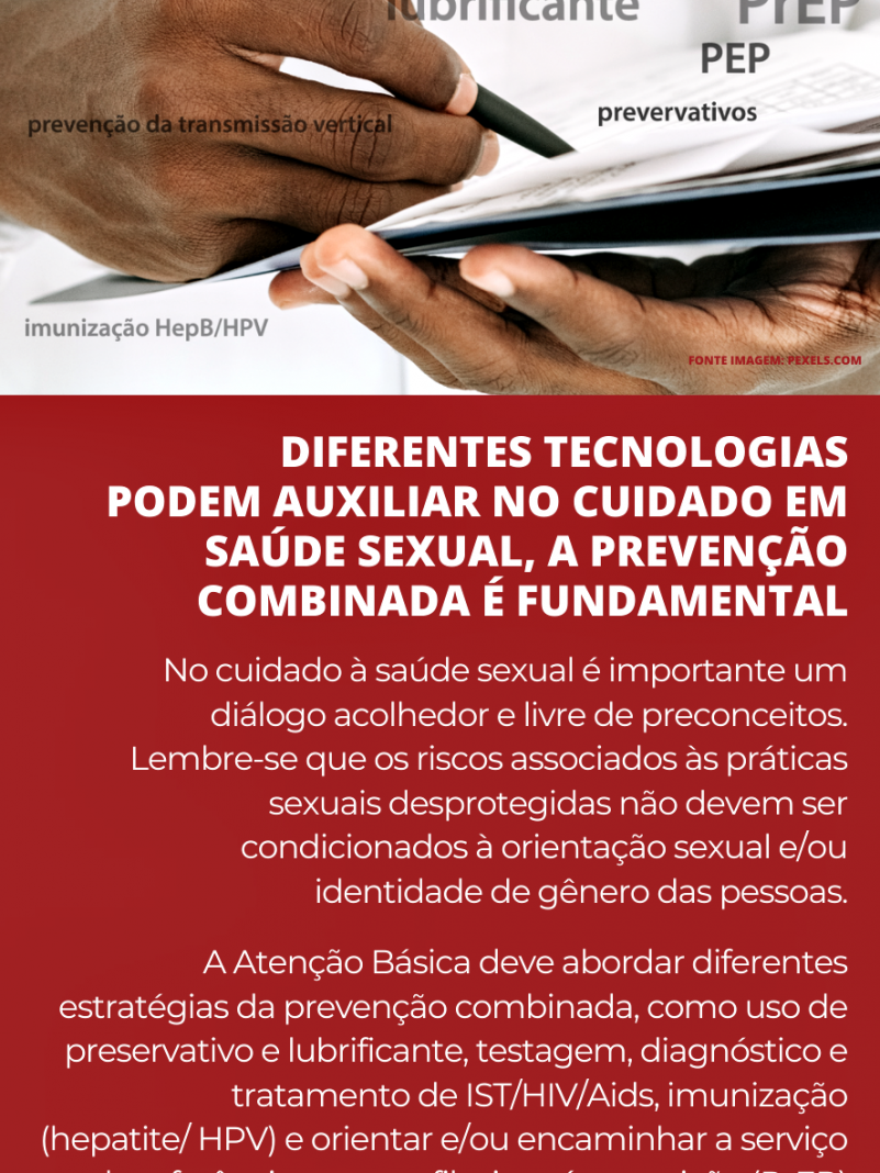 prevenção combinada